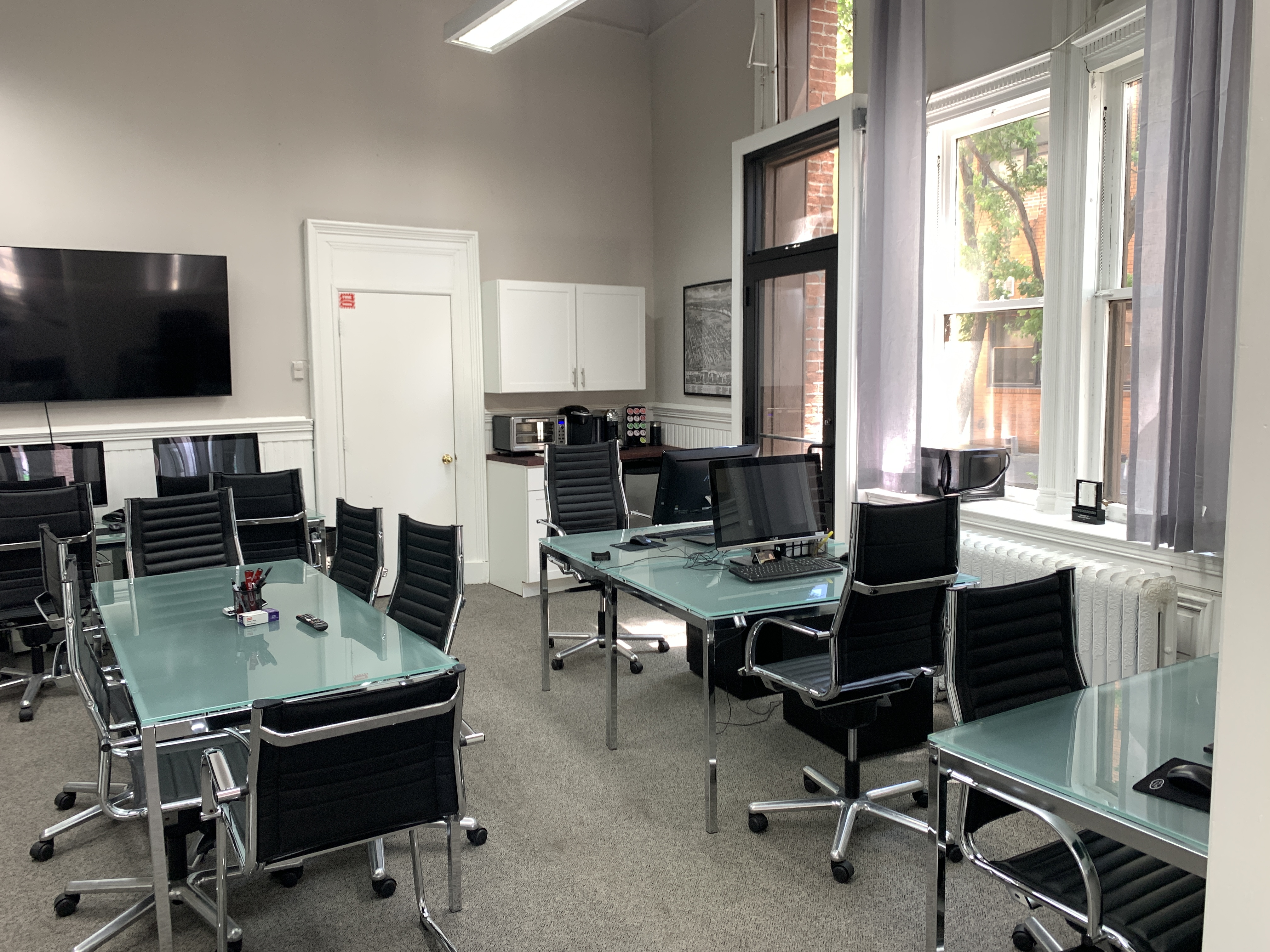 Hoboken office interior